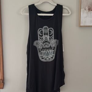 Fifth Sun Black Sleeveless Top